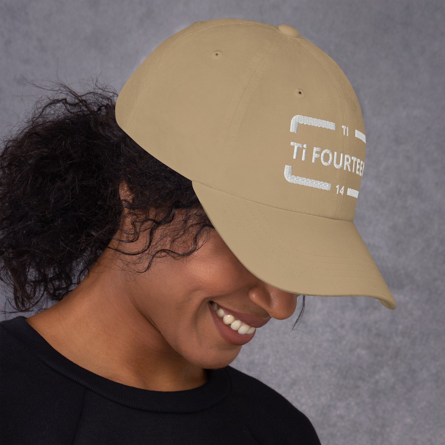 Title 14 Classic Dad hat
