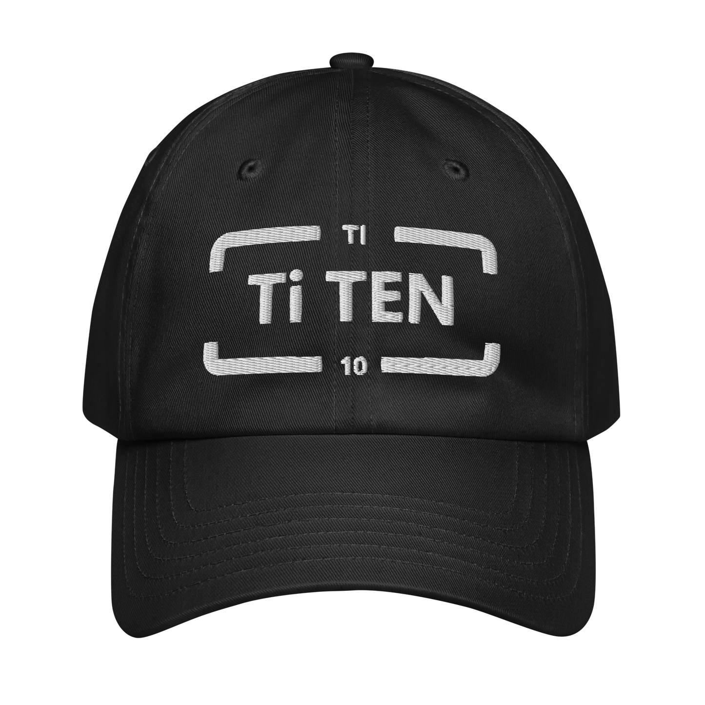 Title 10 Under Armour® dad hat