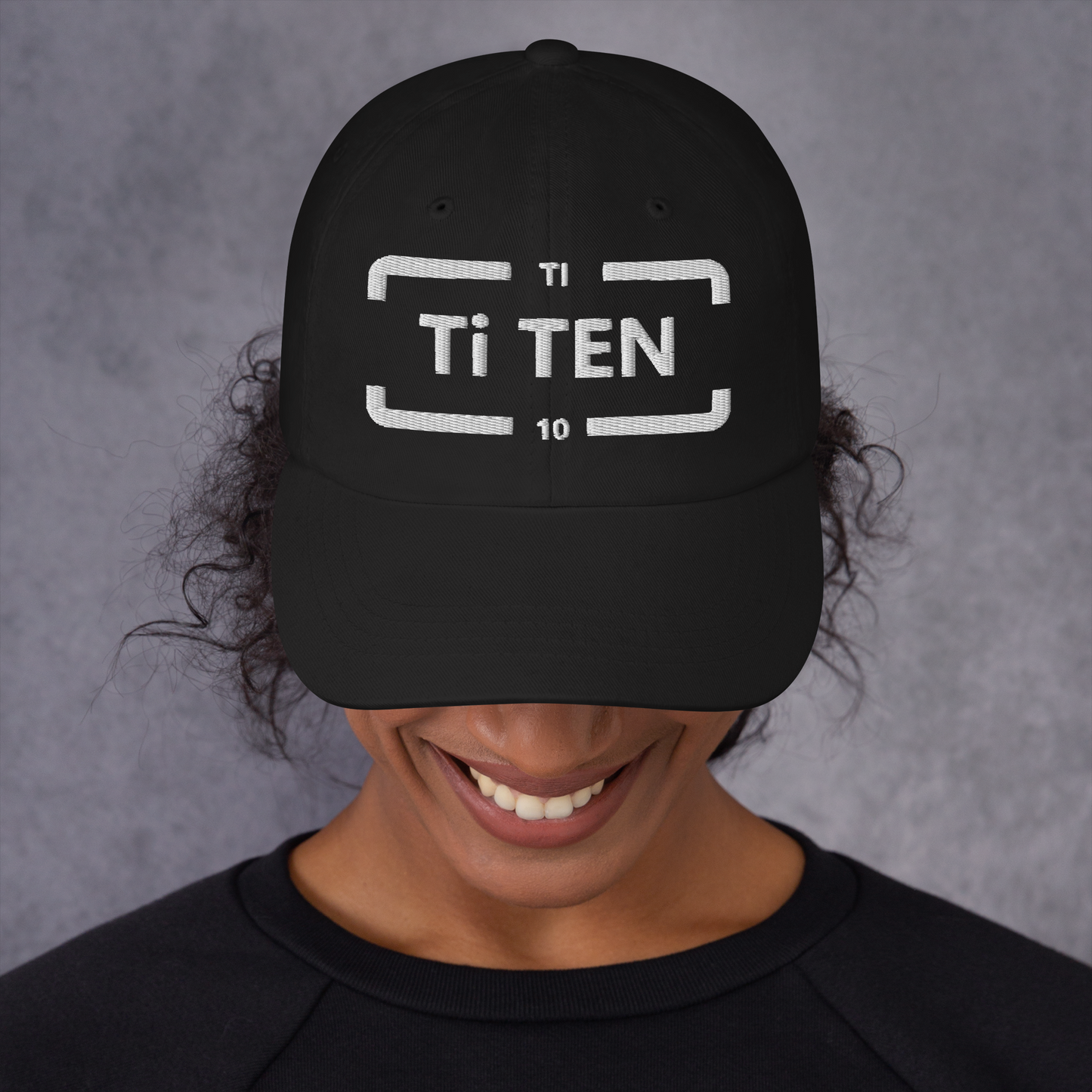 Title 10 Classic Dad hat