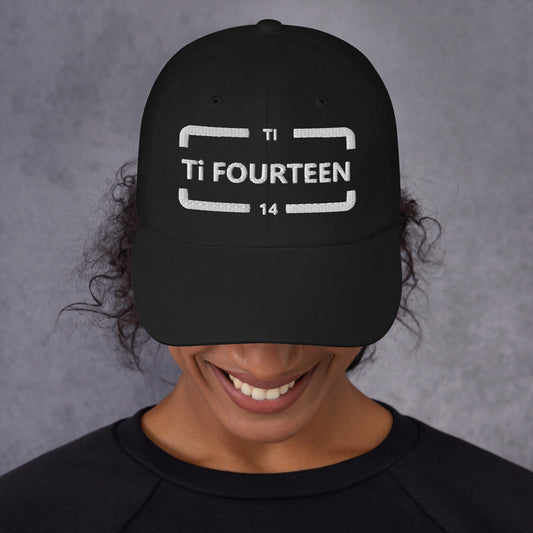 Title 14 Classic Dad hat