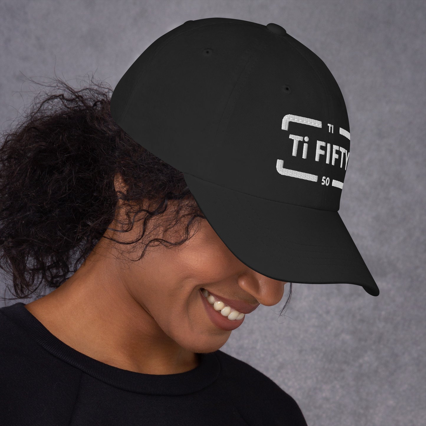 Title 50 classic dad hat