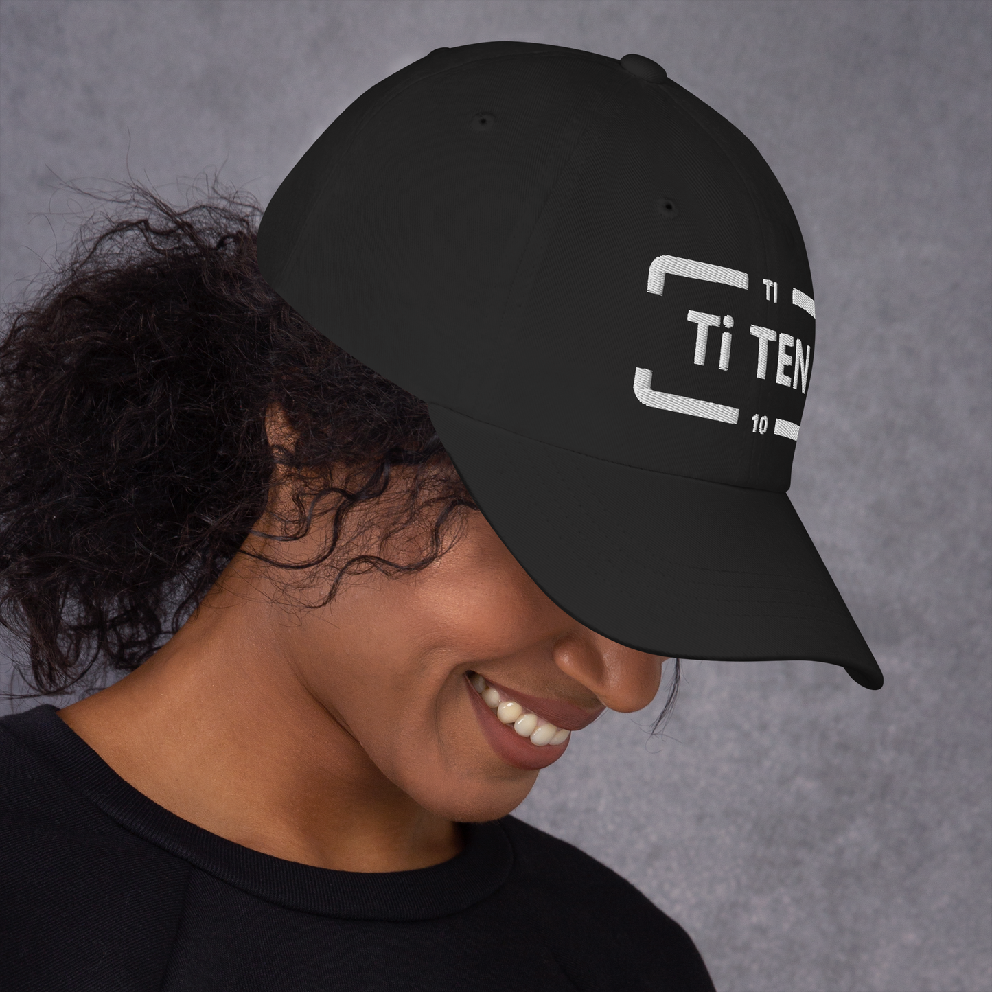 Title 10 Classic Dad hat