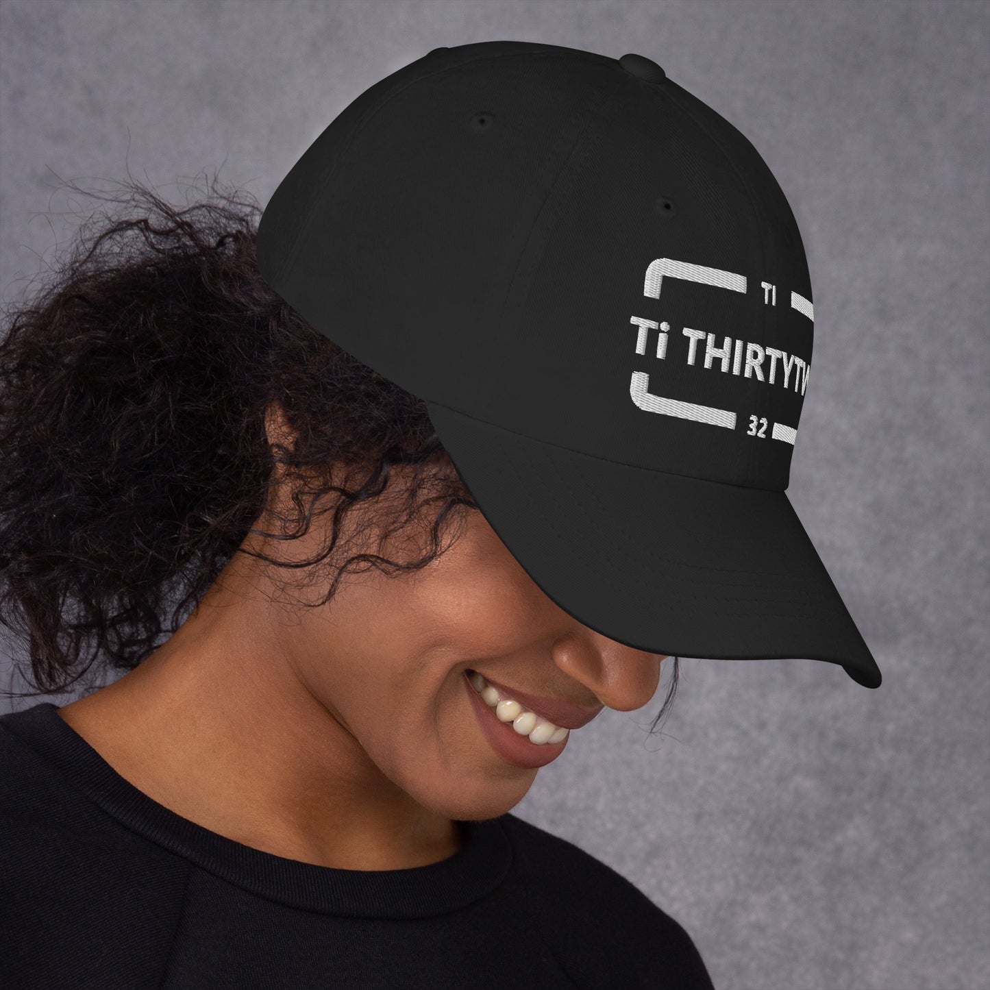 Title 32 Classic Dad hat