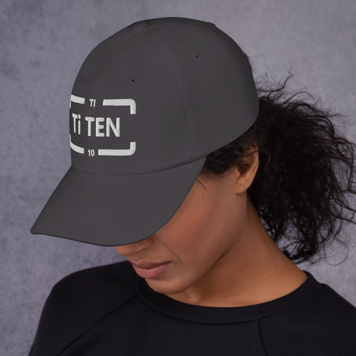 Title 10 Classic Dad hat