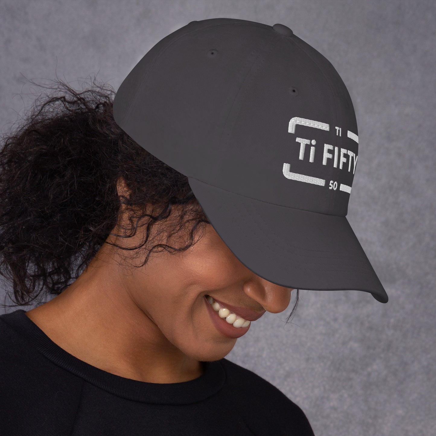 Title 50 classic dad hat