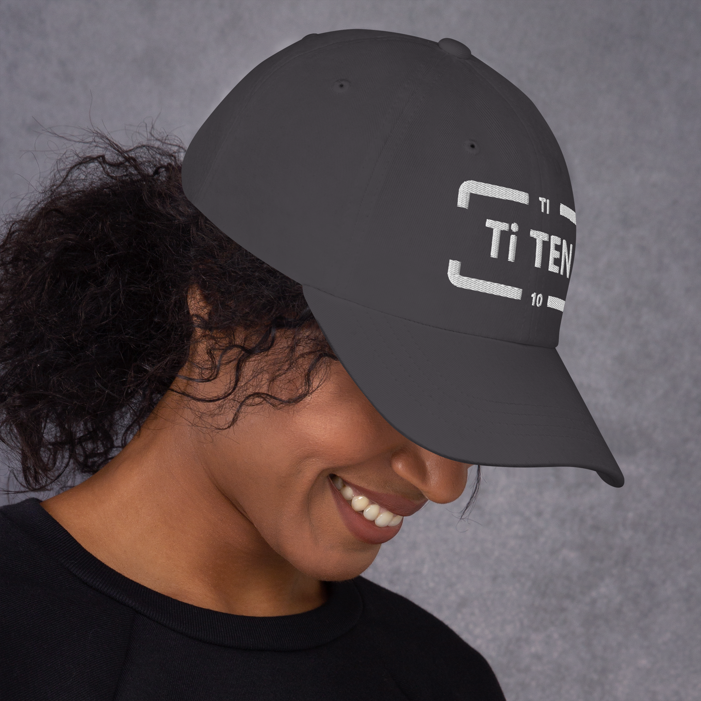 Title 10 Classic Dad hat