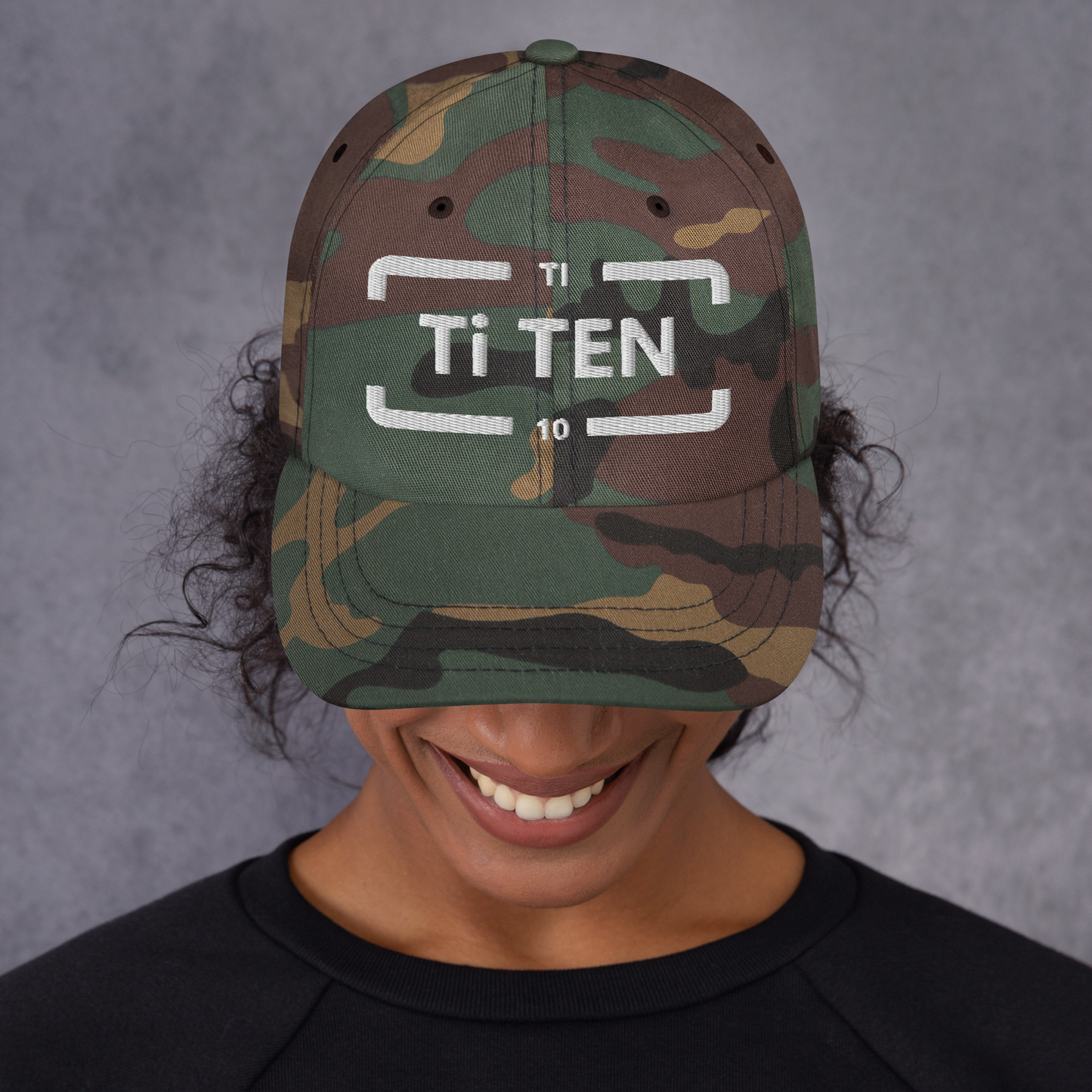 Title 10 Classic Dad hat