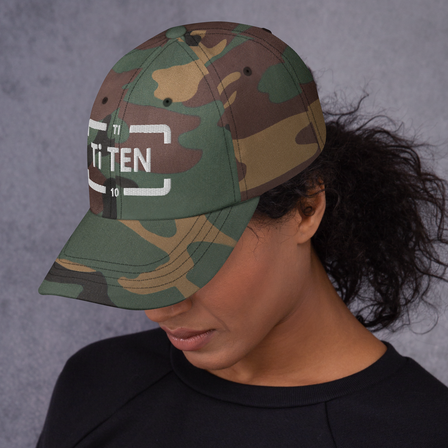 Title 10 Classic Dad hat