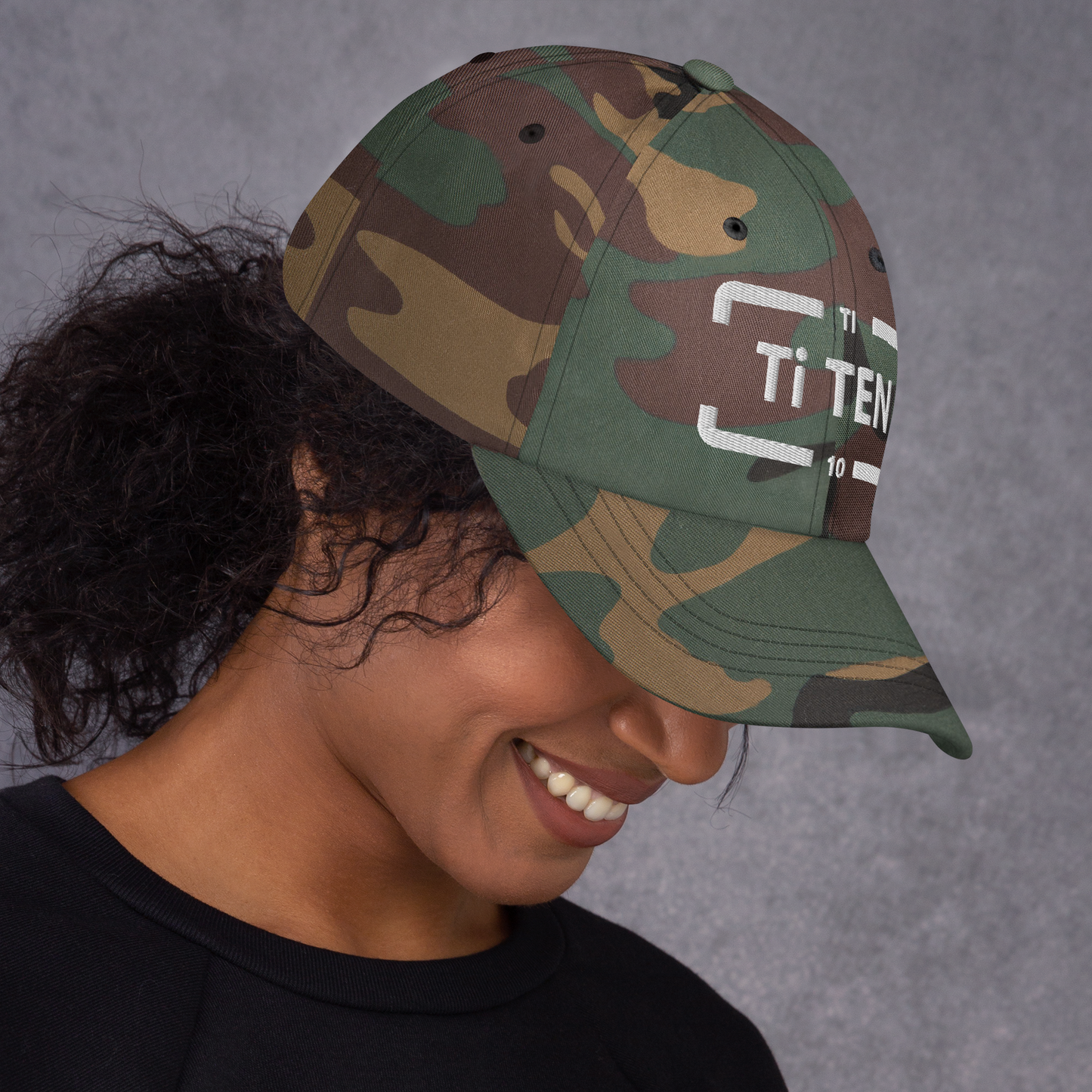 Title 10 Classic Dad hat