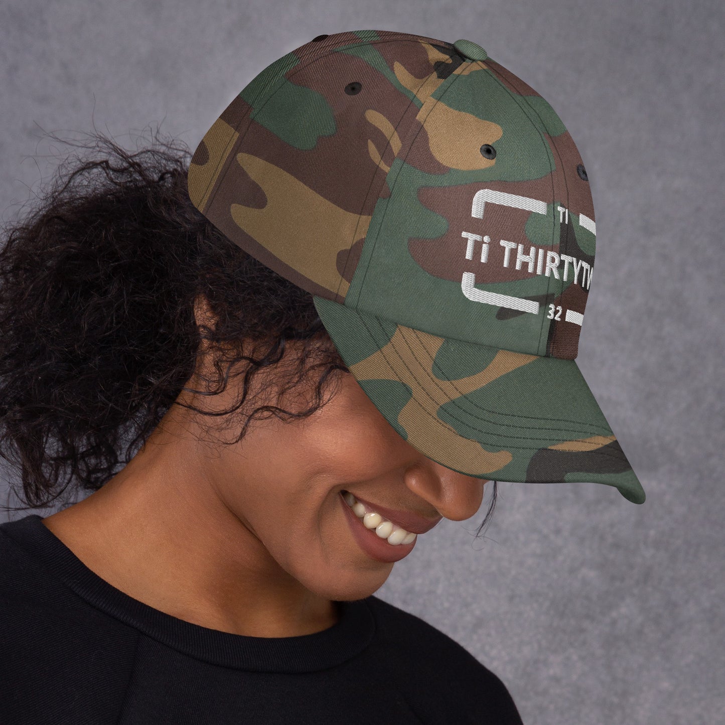 Title 32 Classic Dad hat