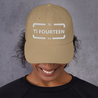 Title 14 Classic Dad hat