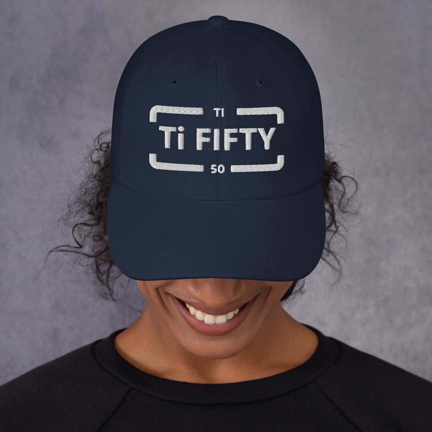 Title 50 classic dad hat