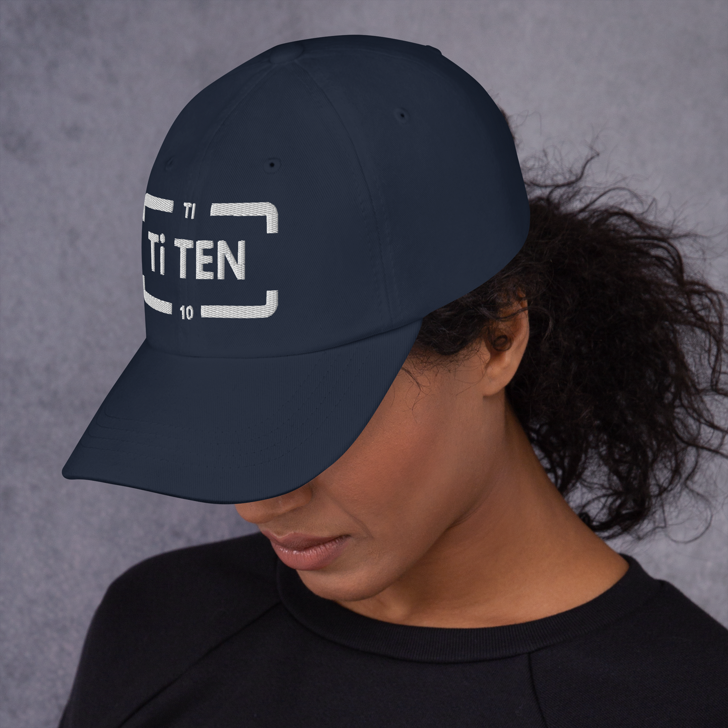 Title 10 Classic Dad hat