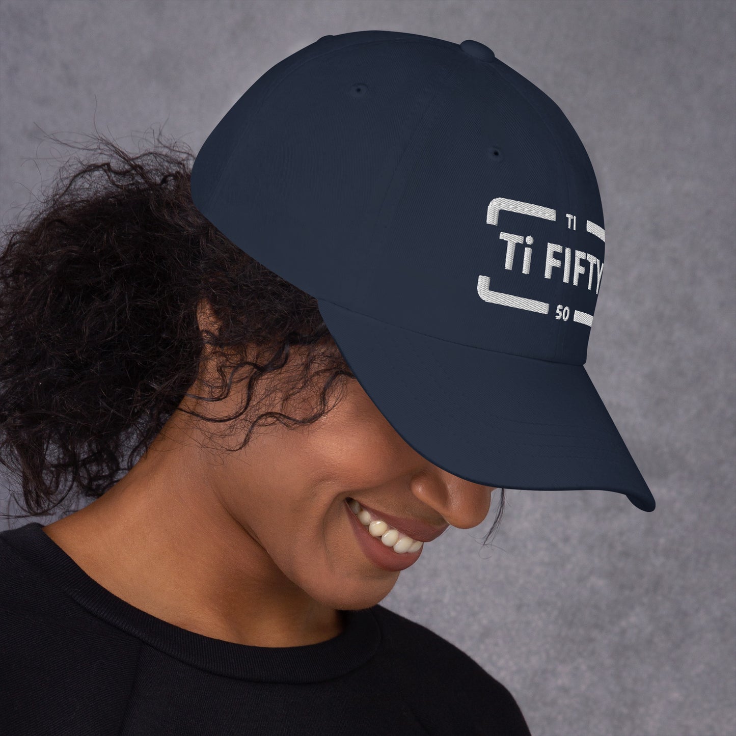 Title 50 classic dad hat