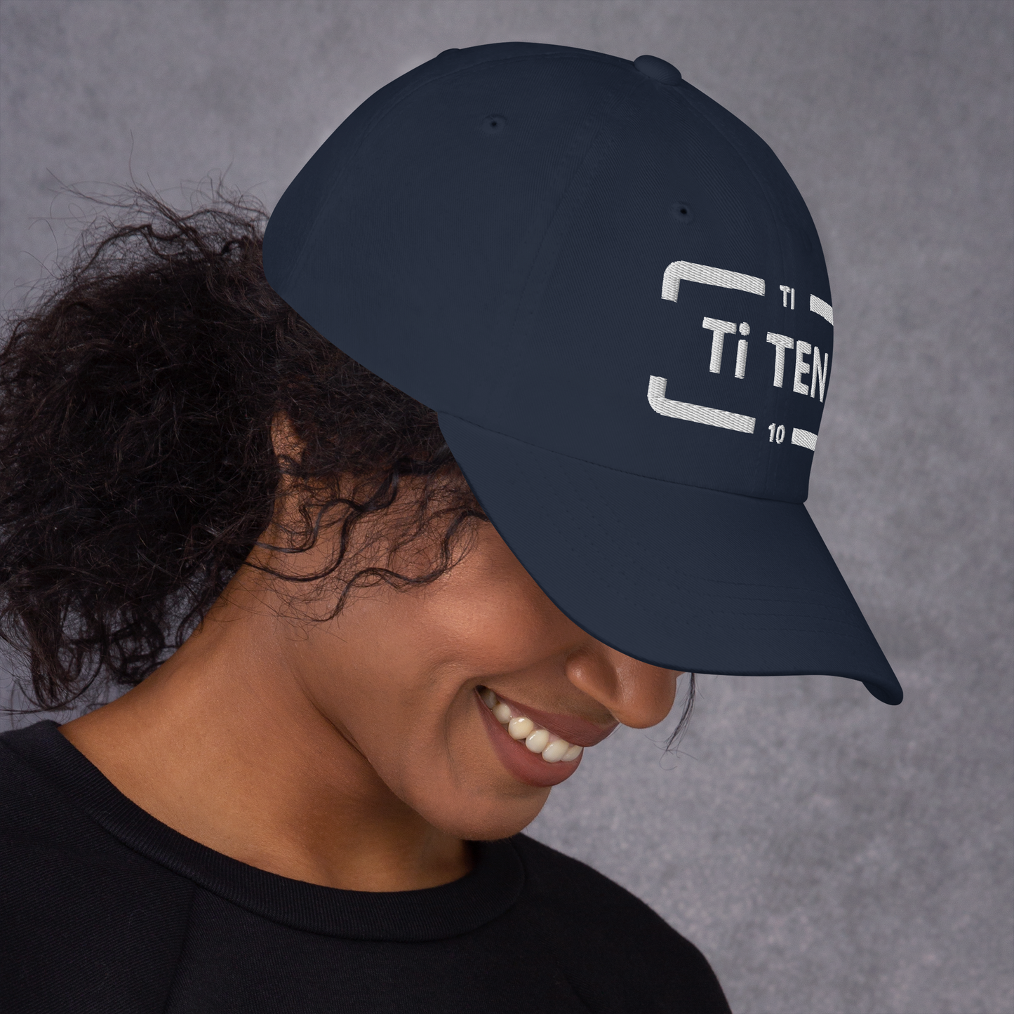 Title 10 Classic Dad hat