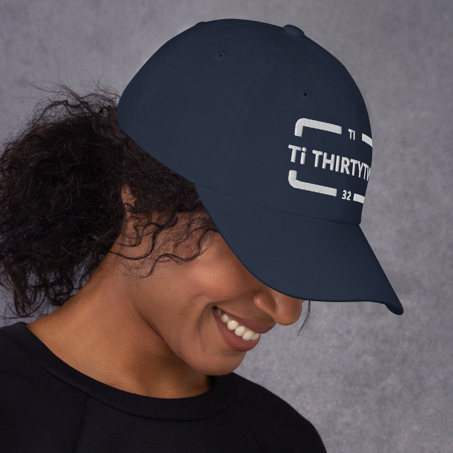 Title 32 Classic Dad hat